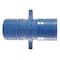 Apollo 1-1/4 in. x 1-1/4 in. Blue Twister Polypropylene Insert Coupling ABTC114 - alternate 9